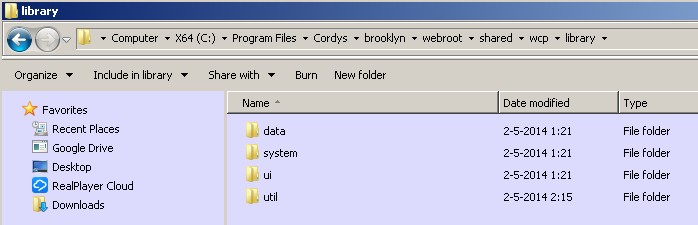 Toolkit Components Folder